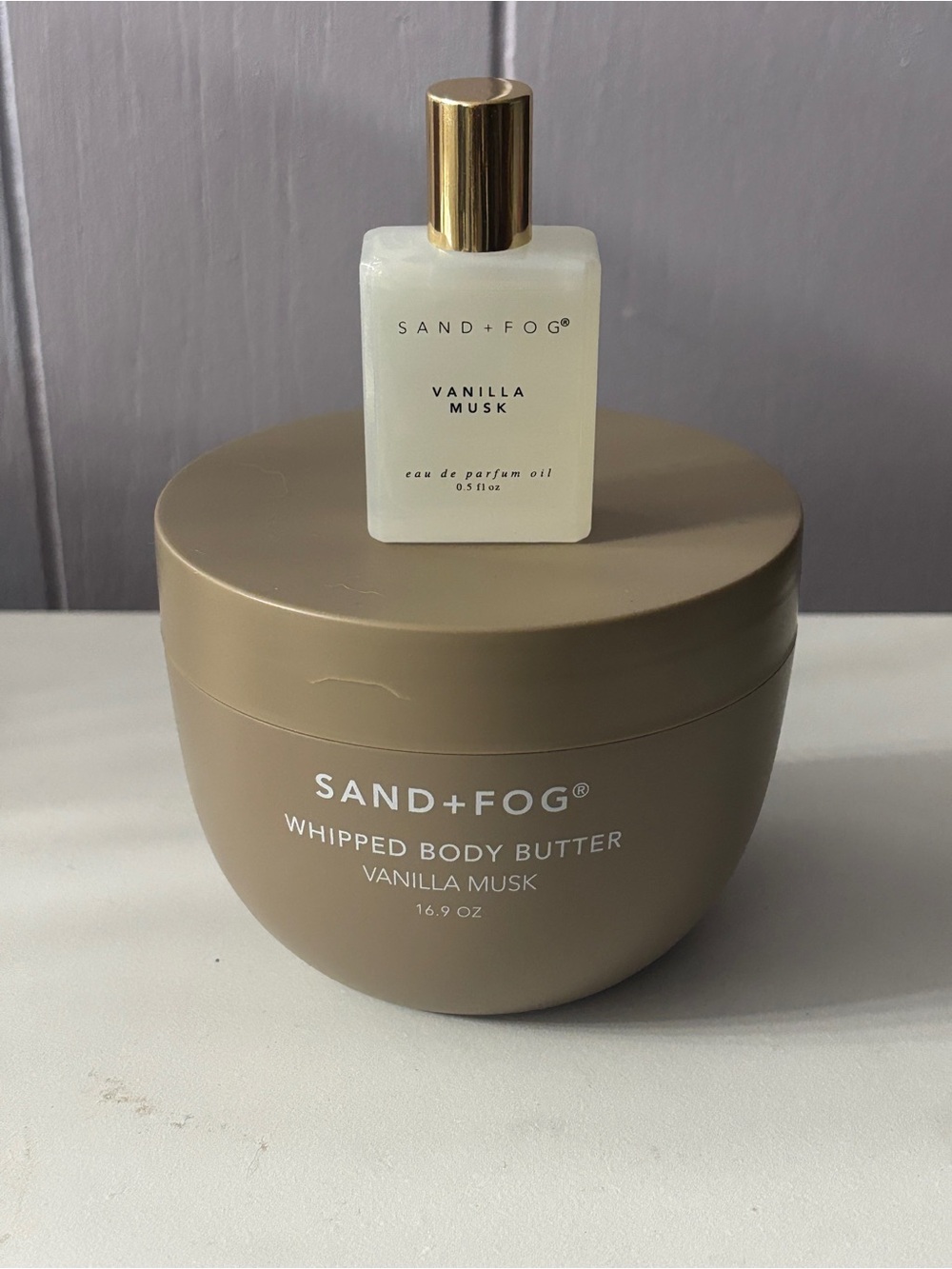 SAND+FOG Vanilla Musk Bundle